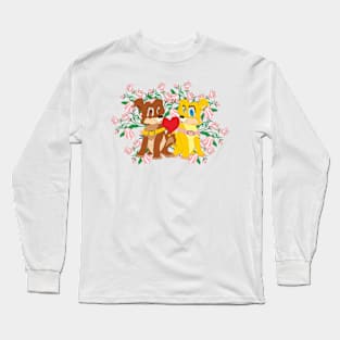 Two dogs Long Sleeve T-Shirt